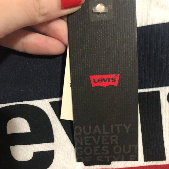 Levi’s logo sweatshirt - Picture 2 of 2